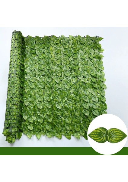 Karpuz 50X100CM 300CM Yapay Sarmaşık Çit Çit Panelleri Yeşil Sahte Bitkiler Yaprak Gizlilik Çit Ekranı Ev Avlu Açık Bahçe Dekorasyonu Için (Yurt Dışından)