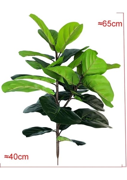 65 cm 2 Çatal 60-120 cm Büyük Yapay Palmiye Ağacı Şubesi Yeşil Tropikal Bitkiler Plastik Banyan Ağacı Yaprakları Kapalı Dıy Ev Bahçe Ofis Dekor (Yurt Dışından) fiyatları
