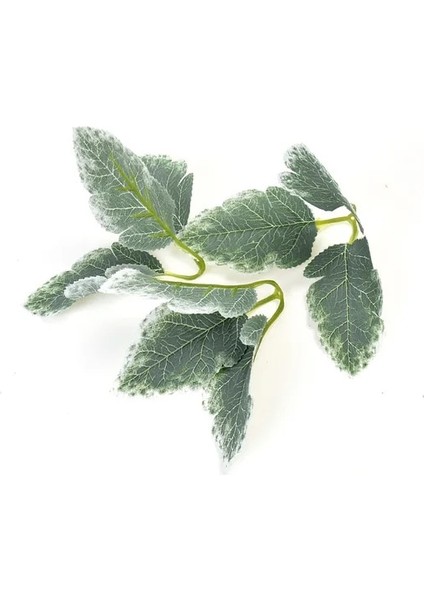 Stil 3 10 Adet Yapay Yeşil Yapraklar Bitkiler Düğün Dekoratif Çiçek Çelenkler Yılbaşı Dekoru Ev Için Plastik Aksesuar Scrapbooking (Yurt Dışından)