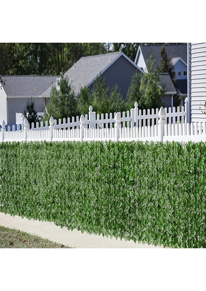 Karpuz 50X100CM 300CM Yapay Sarmaşık Çit Çit Panelleri Yeşil Sahte Bitkiler Yaprak Gizlilik Çit Ekranı Ev Avlu Açık Bahçe Dekorasyonu Için (Yurt Dışından) modelleri