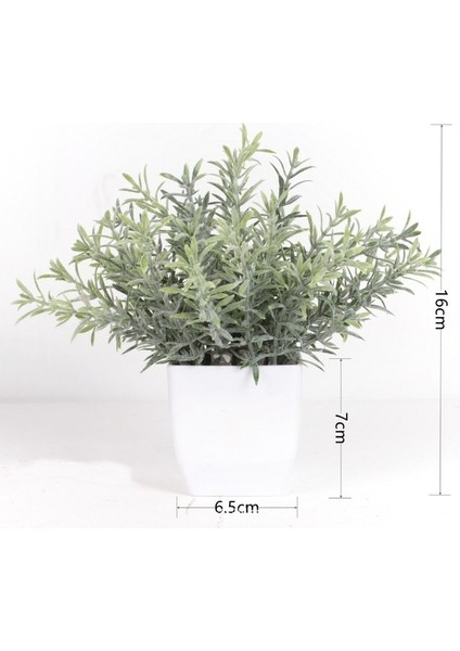 Bej Yapay Bitkiler Bonsai Okaliptüs Yaprakları Küçük Ağaç Saksı Yeşil Sahte Bitki Saksı Ev Bahçe Odası Masa Dekorasyon Için Kapalı (Yurt Dışından)