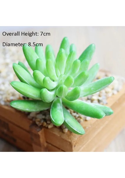 Yeşil Xiaofoshouzhi 39 Stilleri Yeşil Yapay Succulents Bitkiler Ev Bahçe Dekorasyon Düğün Bitkileri Duvar Çiçek Aranjmanı Bonsai Sahte Bitkiler (Yurt Dışından)
