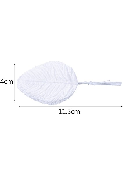 L03-100PCS 100 Adet Renkli Simülasyon Ipek Gül Yaprağı Sahte Yeşillik Ev Düğün Dekorasyon Için Dıy Noel Çelenk Aksesuarları Yapay Çiçek (Yurt Dışından)