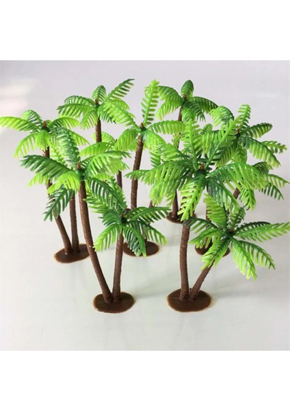 1 Adet Ağaç Palmiye Ağaçları Mini Dekor Peyzaj Yapay Model Minyatür Bonsai Tankı Balık Manzara Dekorasyon Akvaryum Kek Topper Bitki (Yurt Dışından) modelleri