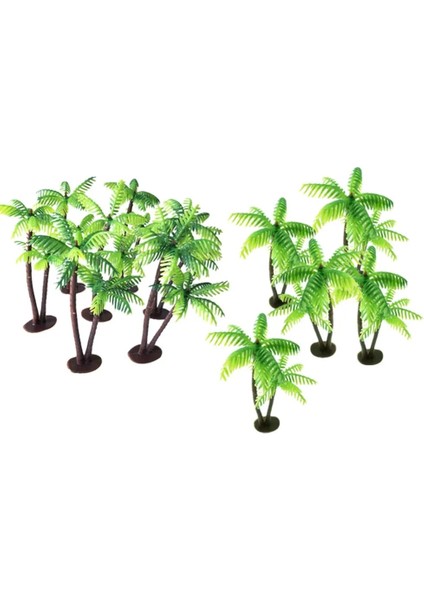 1 Adet Ağaç Palmiye Ağaçları Mini Dekor Peyzaj Yapay Model Minyatür Bonsai Tankı Balık Manzara Dekorasyon Akvaryum Kek Topper Bitki (Yurt Dışından) fırsatları