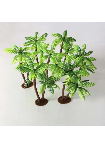 1 Adet Ağaç Palmiye Ağaçları Mini Dekor Peyzaj Yapay Model Minyatür Bonsai Tankı Balık Manzara Dekorasyon Akvaryum Kek Topper Bitki (Yurt Dışından) indirimleri