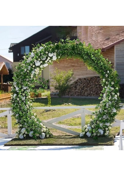 Kaliteli Yapay Bitkiler Ev Dekor Sahte Çelenk Yaprakları Yeşil Ipek Sarmaşık Asılı Sarmaşıklar Dıy Düğün Parti Odası Bahçe Dekorasyon Için (Yurt Dışından) indirimleri