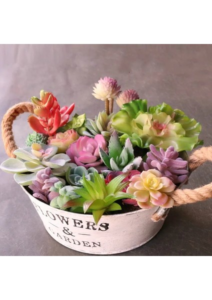 Yeşil Xiao Xianrenke 39 Stilleri Yapay Bitkiler Ev Bahçe Dekorasyon Sahte Bitkiler Bonsai Succulents Bitkiler Düğün Çiçek Aranjmanı Aksesuarları (Yurt Dışından)