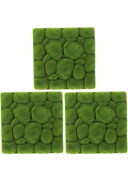 3 Adet 1/2/3 Adet Yapay Yosun Simülasyon Köpükler Kurulu Yeşil Bitkiler Ev Dekoratif Duvar Dıy Mikro Duvar Arka Plan Sahte Yosun (Yurt Dışından) fiyatları