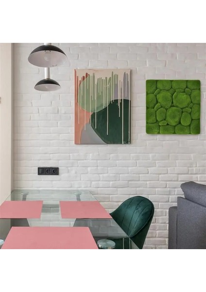 3 Adet 1/2/3 Adet Yapay Yosun Simülasyon Köpükler Kurulu Yeşil Bitkiler Ev Dekoratif Duvar Dıy Mikro Duvar Arka Plan Sahte Yosun (Yurt Dışından) fırsatları