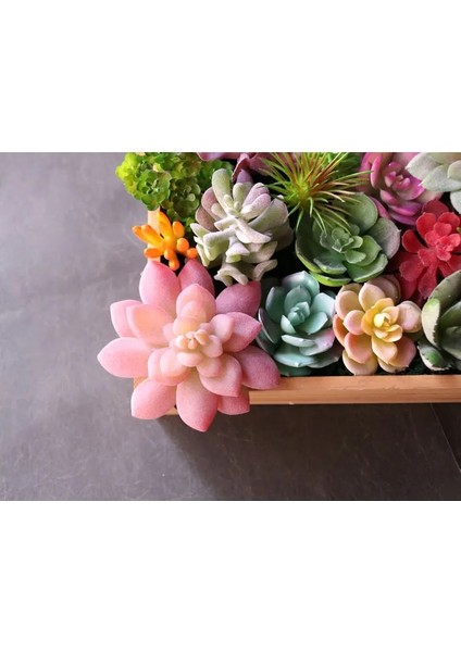 Yeşil Xiao Xianrenke 39 Stilleri Yapay Bitkiler Ev Bahçe Dekorasyon Sahte Bitkiler Bonsai Succulents Bitkiler Düğün Çiçek Aranjmanı Aksesuarları (Yurt Dışından)