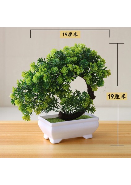 Gül Turuncu 1 Adet Yeni Yapay Bitkiler Bonsai Küçük Ağaç Saksı Sahte Bitki Çiçekler Ev Odası Masa Pulp Pot Bahçe Dekor Için Saksı Süsler (Yurt Dışından)