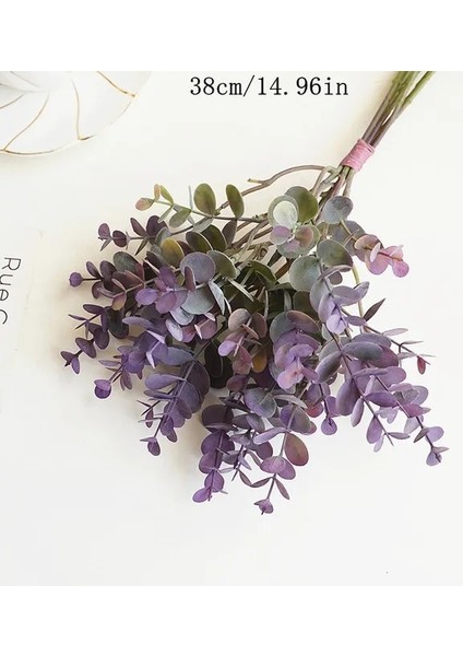 38 cm A 45 cm 3 Adet Yapay Palmiye Yaprakları Demet Yeşil Pu Monstera Bitkiler Nadir Sahte Bakır Çim Çiçek Aranjmanı Ev Dekorasyon (Yurt Dışından)