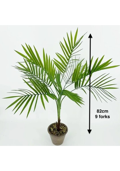 V Yeşil Yapay Palmiye Yaprağı Plastik Bitkiler Tropikal Ağaç Dalı Sahte Bitkiler Orman Ev Bahçe Dekor Düğün Dekorasyon Aksesuarı (Yurt Dışından) fiyatları