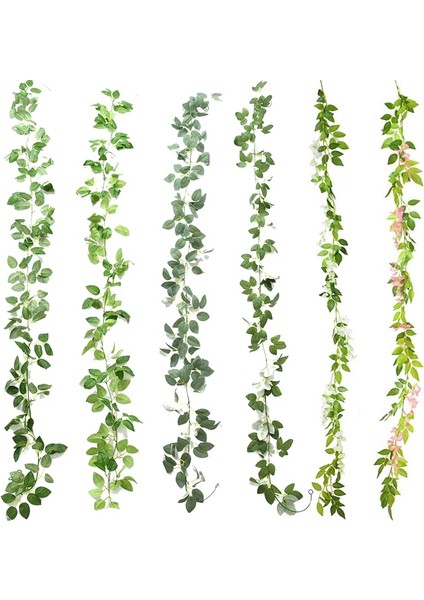 1 Adet Gül Asma Sarı Yapay Gül Yaprakları Sarmaşıklar Yeşil Sarmaşık Düğün Kemer Dekorasyon Sahte Çiçek Rattan Yapay Bitki Çelenk Ev Bahçe Dekor Için (Yurt Dışından)