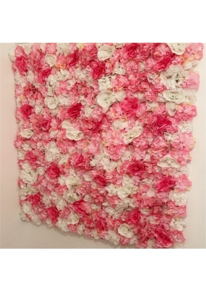 15 40X60CM Pembe Ipek Gül Çiçek Duvar Yapay Çiçek Düğün Dekorasyon Için Çiçek Duvar Babyshow Düğün Noel Ev Zemin Dekor (Yurt Dışından) indirimleri