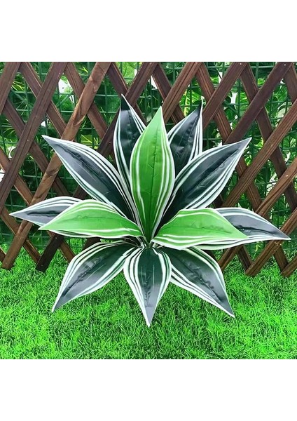 45 cm B Yapay Yeşil Bitkiler Sahte Fern Yaprakları Pencere Dekorasyonu Dıy Bitkiler Duvar Malzemesi Düğün Bahçe Ev Partisi Dekoru Aksesuarları (Yurt Dışından)