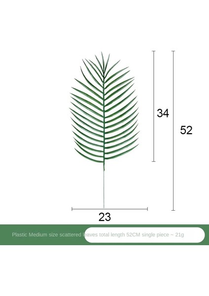 Stil 6 Palm Yapay Yeşil Bitkiler Plastik Yapraklar Sahte Bitkiler Ev Düğün Oturma Odası Balkon Masa Dekorasyonu Için Dağınık Yeşillik (Yurt Dışından) indirimleri