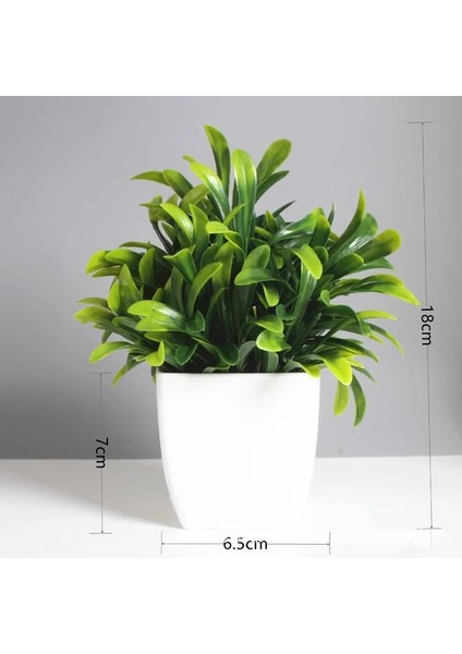 Stil 6 Yapay Bonsai Yeşil Sahte Bitki Okaliptüs Yaprağı Saksı Süsler Yapay Bitkiler Kapalı Yatak Odası Ev Bahçe Dekorasyonu Için (Yurt Dışından) fiyatları