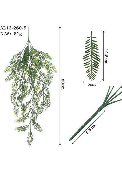 Duvar Asılı Vine-02 Yapay Bitkiler Farsça Rattan Sahte Asılı Sahte Yeşil Asma Duvar Düğün Dekor Için Açık Uv Dayanıklı Plastik Bitkiler (Yurt Dışından) fiyatları