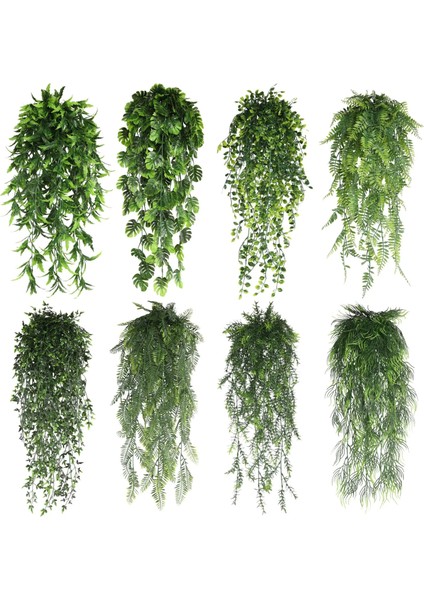 Duvar Asılı Vine-02 Yapay Bitkiler Farsça Rattan Sahte Asılı Sahte Yeşil Asma Duvar Düğün Dekor Için Açık Uv Dayanıklı Plastik Bitkiler (Yurt Dışından) modelleri