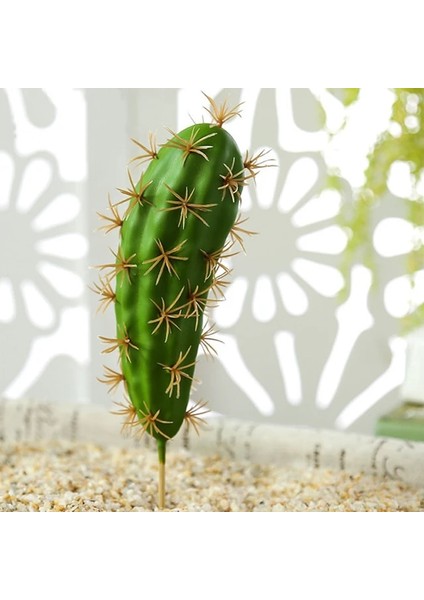 Stil 26 Yapay Plastik Kaktüs Succulents Dikenli Armut Saksı Bitki Hiçbir Pot Çevre Dostu Simülasyon Ev Ofis Masaüstü Dekorasyon Sıcak (Yurt Dışından)