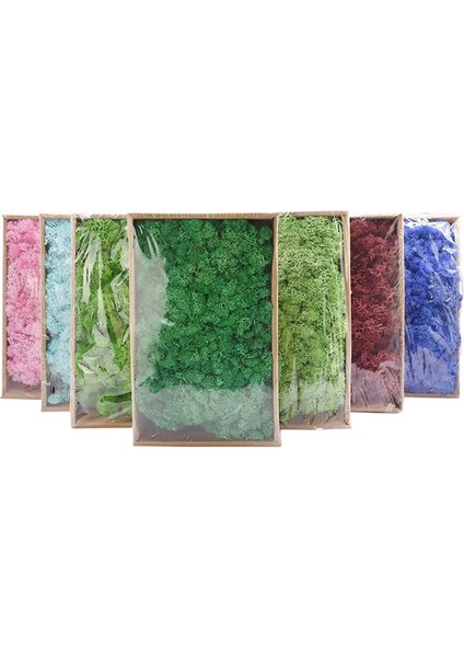 PINK-20G 20G Yapay Ölümsüz Yosun Yeşil Sahte Bitki Ev Bahçe Oturma Odası Yeşillendirme Dekor Duvar Dolgu Çiçek Bitki Sahte Yosun (Yurt Dışından) fiyatları