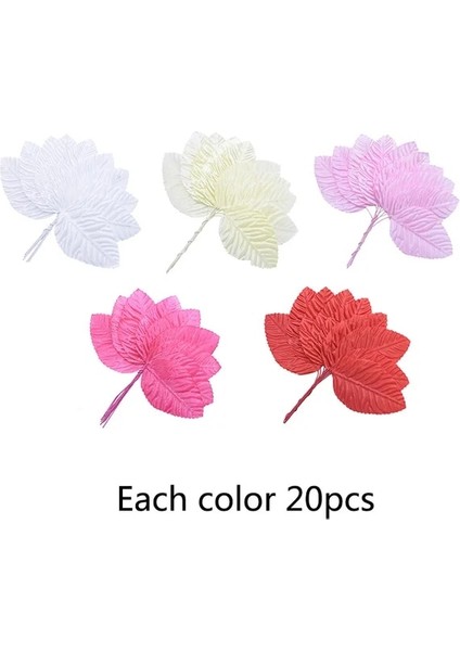 Y29-100PCS 100 Adet Renkli Simülasyon Ipek Gül Yaprağı Sahte Yeşillik Ev Düğün Dekorasyon Için Dıy Noel Çelenk Aksesuarları Yapay Çiçek (Yurt Dışından) fiyatları