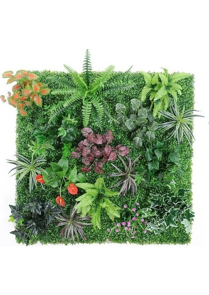 Yeşil Narcissu Dıy Yapay Plastik Çim Yaprakları Çiçekler Flores Bitkiler Ev Mağaza Bahçe Hayal Duvar Dekorasyonu Için Sahte Bitkiler (Yurt Dışından)