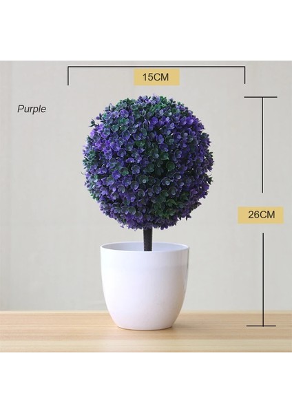 26X19CM Yapay Mini Bonsai Ağacı Saksı Çiçeği Simüle Ağaç Dekor Bitki Sahte Çiçek Saksı Süs Ev Odası Bahçe Dekorasyonu Için (Yurt Dışından) indirimleri