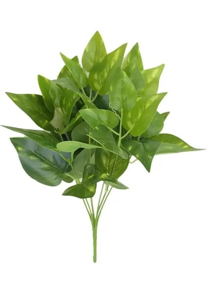 15 M 7 Çatal Su Çim Okaliptüs Plastik Yapay Bitkiler Yeşil Çim Plastik Çiçek Bitki Düğün Ev Dekorasyon Masa Dekorları (Yurt Dışından)