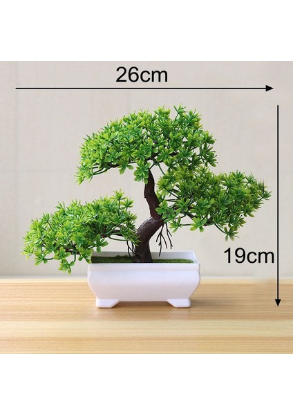 37 Kafaları Mo Li Cao Yeşil Yapay Çam Ağacı Monstera Farsça Çim Okaliptüs Bitkiler Bonsai Ev Aksesuarları Yatak Odası Oturma Odası Dekor Sahte Bitki (Yurt Dışından) fırsatları