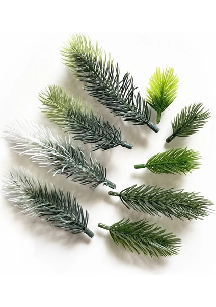 10 cm 10 Adet Çam Dalları Yapay Bitkiler Noel Düğün Ev Ağacı Süslemeleri Dıy El Sanatları Buket Hediye Kutusu Sahte Bitkiler Iğne (Yurt Dışından) fiyatları