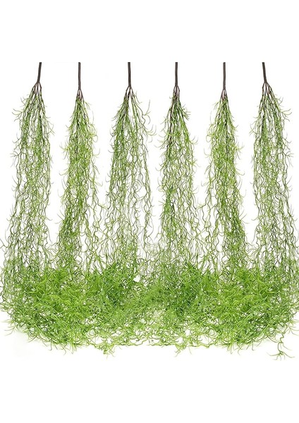 Yeşil 1 Adet 85 cm Yeşil Yapay Bitki Yosun Sarmaşık Fern Asma Ev Odası Dekorasyon Bahçe Duvar Asılı Yaprak Sarmaşıklar Sahte Bitkiler (Yurt Dışından)