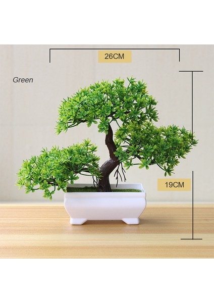 Stil 3 Yapay Bitki Yapay Çiçek Ev Dekor Bonsai Ağacı Pot Bitki Ev Masası Bahçe Dekorasyon Için Sahte Çiçek Saksı Süs (Yurt Dışından) modelleri