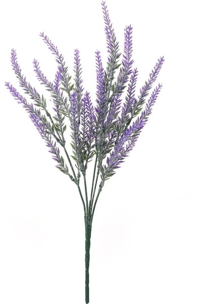 Hong Lian Yapay Çiçekler Akın Plastik Lavanta Paketi Sahte Bitkiler Düğün Dizgin Buketi Kapalı Açık Ev Mutfak Ofis Masası (Yurt Dışından) fırsatları