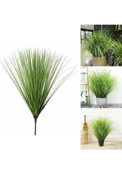 60 cm Yapay Tropikal Bitki Yeşil Soğan Çim Paketi Simülasyon Yaprak Yeşil Bitki Yaprağı Plastik Çiçek Aranjmanı Ev Dekor (Yurt Dışından) modelleri