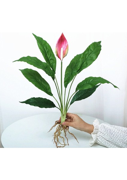 60 cm 50-100 cm Yapay Asma Yeşil Tropikal Sahte Bitkiler Rattan Sonbahar Asılı Sarma Rattan Bahçe Balkon Ev Dekor Aksesuarları (Yurt Dışından)
