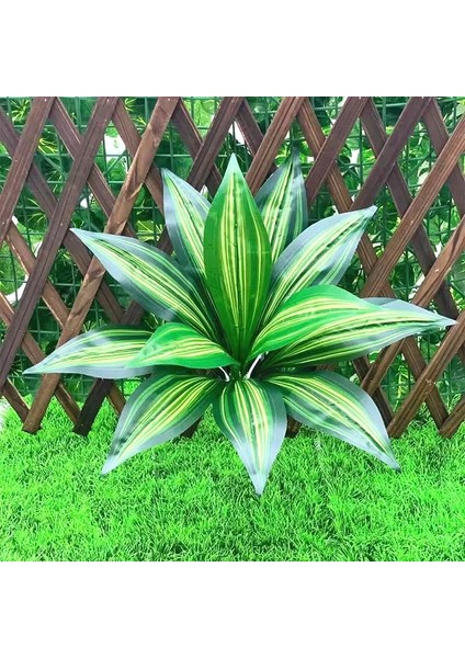 35 cm D Yapay Yeşil Bitkiler Sahte Fern Yaprakları Pencere Dekorasyonu Dıy Bitkiler Duvar Malzemesi Düğün Bahçe Ev Partisi Dekoru Aksesuarları (Yurt Dışından)