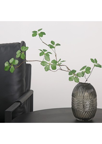 Sl-Ab-W Yapay Bitki Guanyin Lotus Yaprağı 90CM/35.4IN Taze Pastoral Tarzı Ev Dekorasyonu Oturma Odası Masa Dekorasyonu (Yurt Dışından) fırsatları