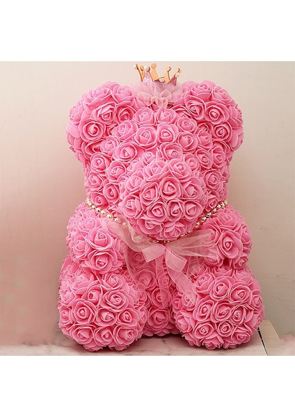 F13 Yeşil 100 Adet 50-200 Adet 3 cm Pe Köpük Gül Yapay Çiçek Kafaları Dıy Oyuncak Ayı Güller Scrapbooking Çelenk Aksesuarları Düğün Parti Dekoru (Yurt Dışından)