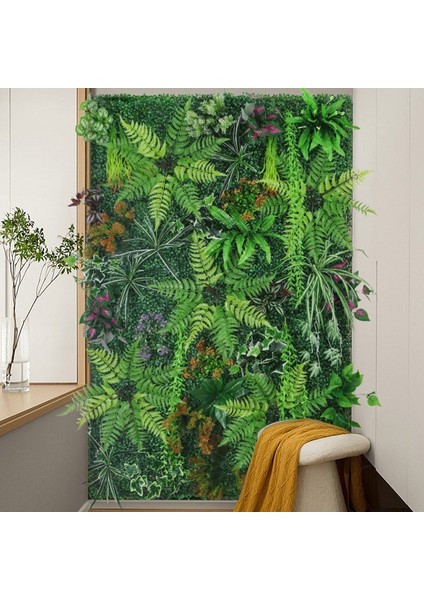 Milan ÇIMEN40X60CM Yapay Bitkiler Çim Duvar Paneli Şimşir Çit 16X24IN Sahte Okaliptüs Yeşillik Zemin Açık Kapalı Bahçe Için Uygun (Yurt Dışından) modelleri