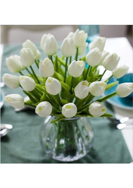 Renk 17 10 Adet 3/5/10/20 Adet Laleler Yapay Çiçekler Gerçek Dokunmatik Çiçek Buketi Laleler Sahte Çiçek Düğün Ev Dekorasyon Için (Yurt Dışından) modelleri