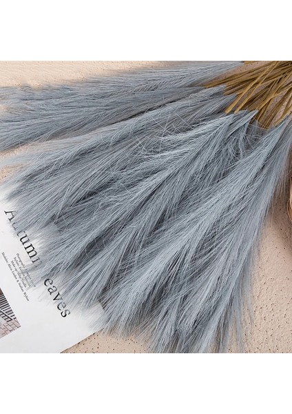 Gri 5 Adet 5 Adet Pampas Yapay Çiçekler Buket Yapay Çiçekler Buket Kabarık Dıy Sahte Çiçek Kamış Düğün Ev Dekorasyon Için (Yurt Dışından)