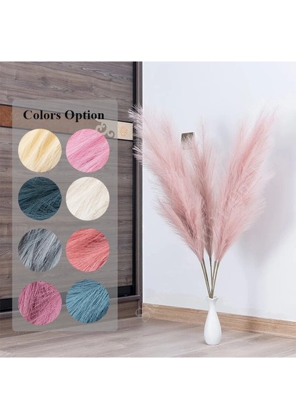 Gri 5 Adet 5 Adet Pampas Yapay Çiçekler Buket Yapay Çiçekler Buket Kabarık Dıy Sahte Çiçek Kamış Düğün Ev Dekorasyon Için (Yurt Dışından) fiyatları