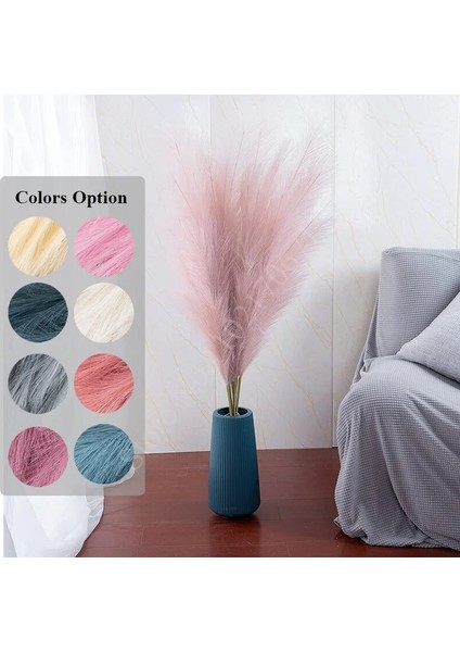Gri 5 Adet 5 Adet Pampas Yapay Çiçekler Buket Yapay Çiçekler Buket Kabarık Dıy Sahte Çiçek Kamış Düğün Ev Dekorasyon Için (Yurt Dışından) fırsatları