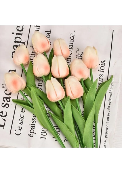 Renk 13 3 Adet 3/5/10/20 Adet Laleler Yapay Çiçekler Gerçek Dokunmatik Çiçek Buketi Laleler Sahte Çiçek Düğün Ev Dekorasyon Için (Yurt Dışından)