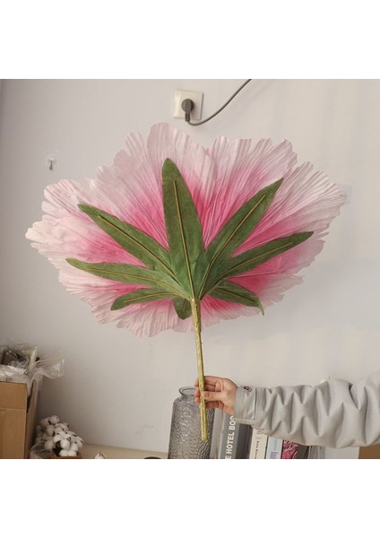 Gri 80 cm Çoklu Boyutları Düğün Çiçek Büyük Ipek Yapay Çiçek Şakayık Kafası Diy Çiçek Arka Plan Duvar Dekorasyonu (Yurt Dışından)
