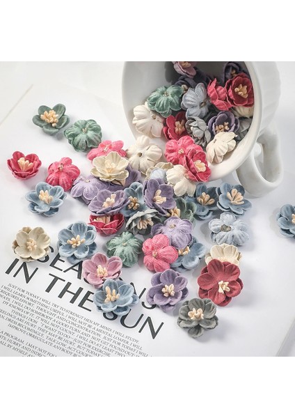 Gök Mavisi 20 Adet 10/20 Adet 2 cm Yapay Çiçekler Kafaları Papatya Sahte Çiçekler Ev Dekor Düğün Dekorasyon Için Dıy Zanaat Garlands Hediyeler Aksesuarları (Yurt Dışından) fiyatları