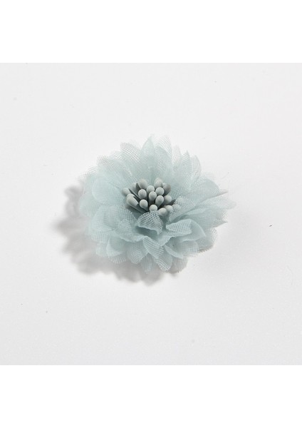 Şeftali 10 Adet 4 cm 1.5 "yapay Kumaş Çiçek Elbise Düğün Buket Takı Aksesuarları Broş Üretim Giyim Yapımı (Yurt Dışından) indirimleri